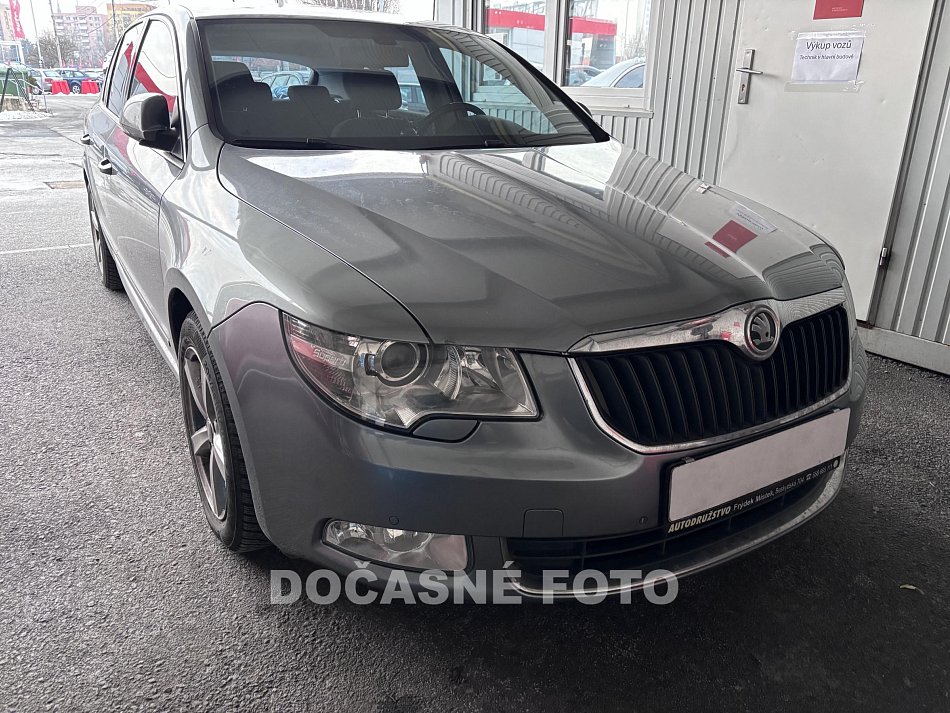Škoda Superb II 2.0TDi 