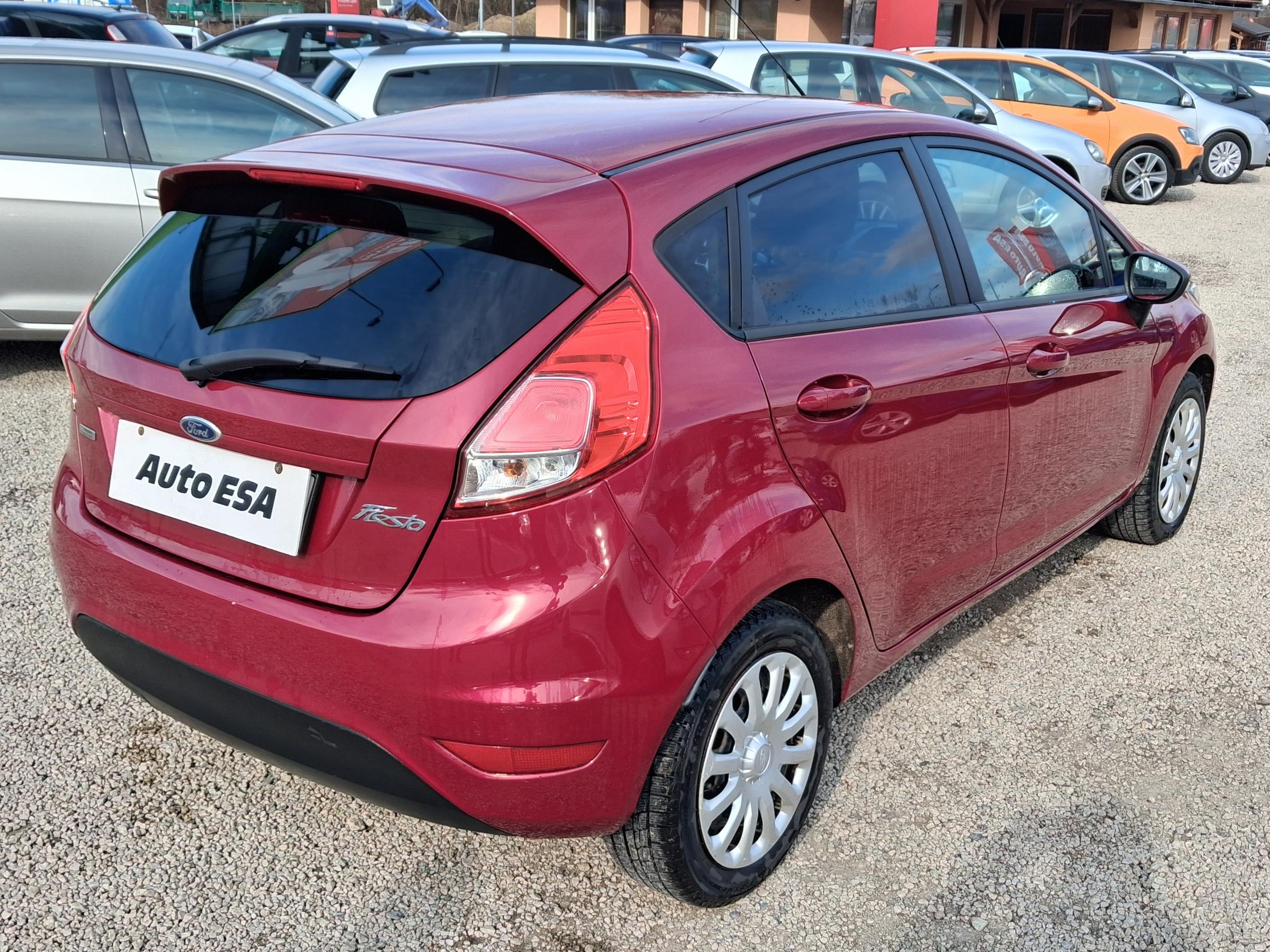 Ford Fiesta, 2013 - pohled č. 4