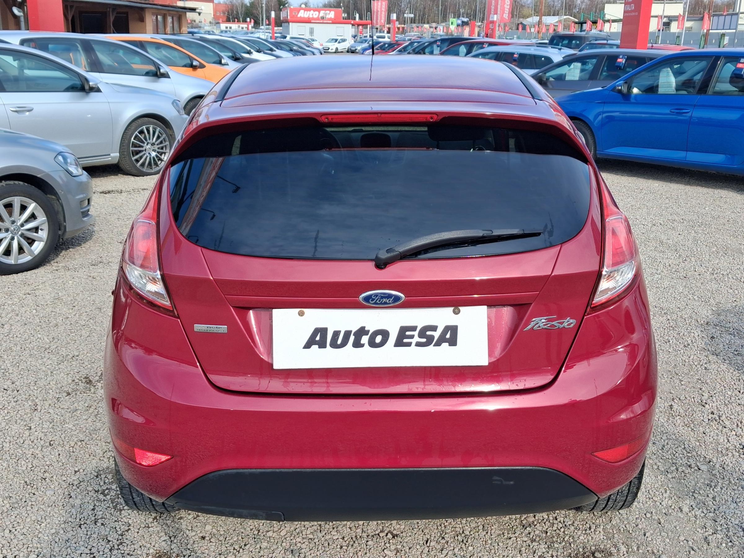 Ford Fiesta, 2013 - pohled č. 5