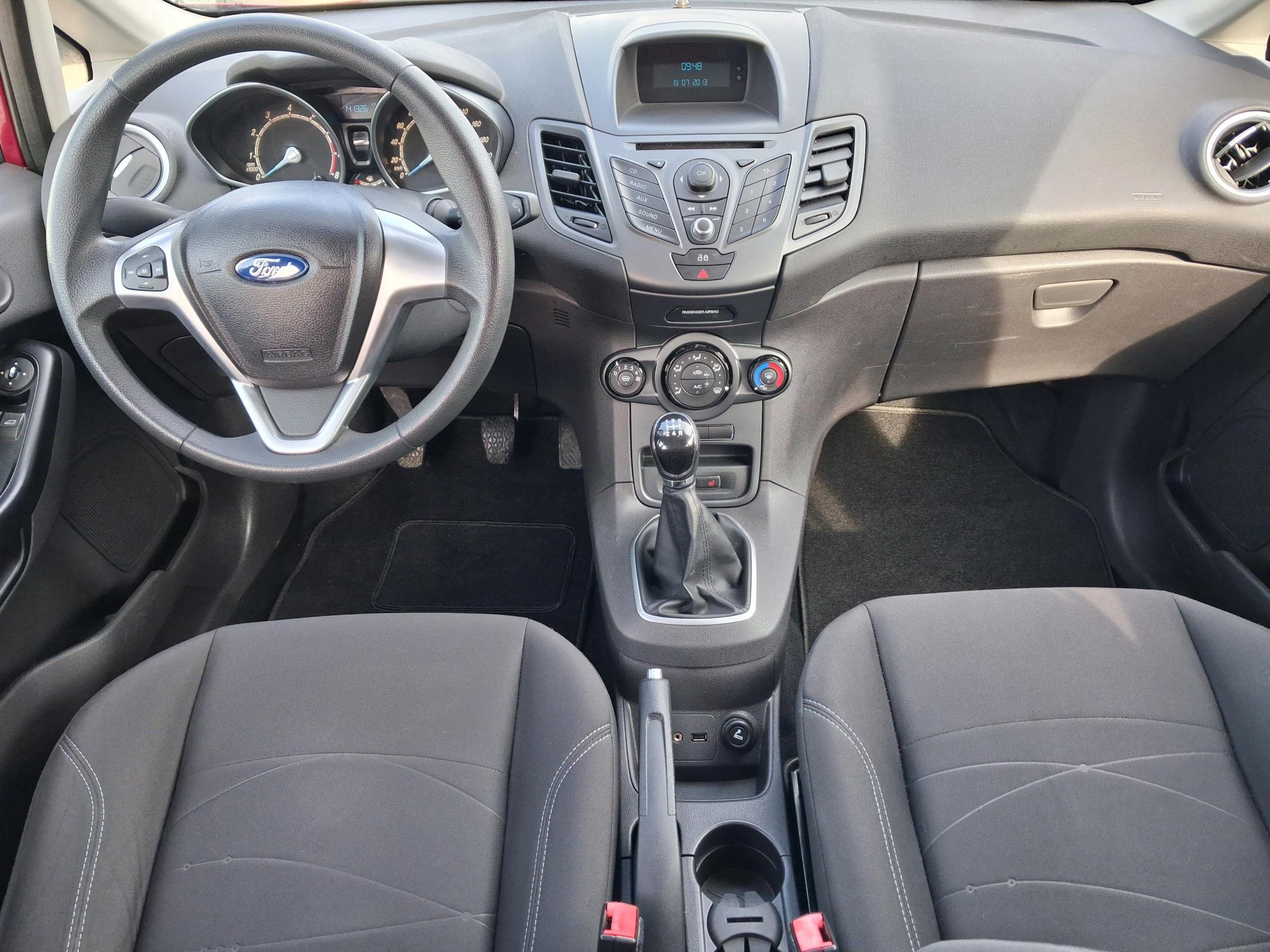 Ford Fiesta, 2013 - pohled č. 8