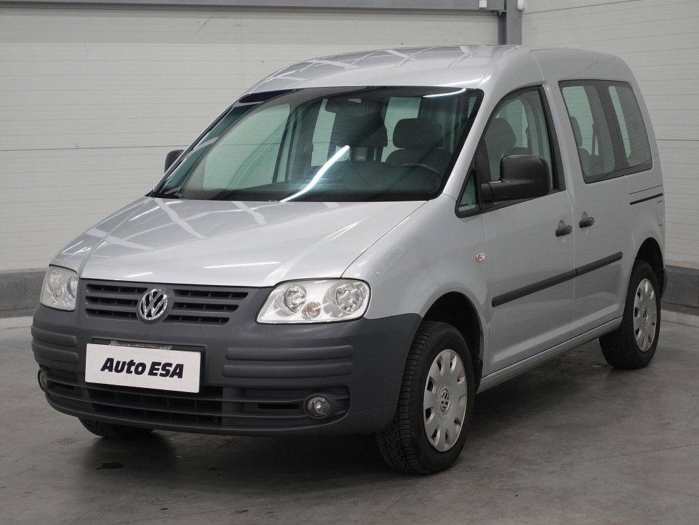 Volkswagen Caddy 1.9TDi 