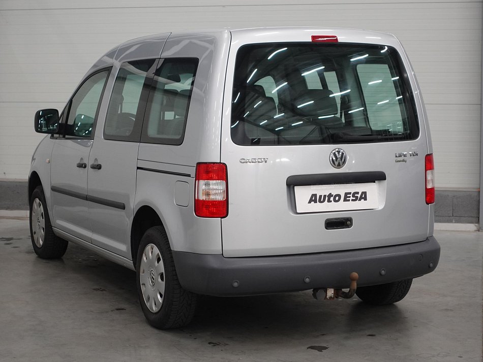 Volkswagen Caddy 1.9TDi 