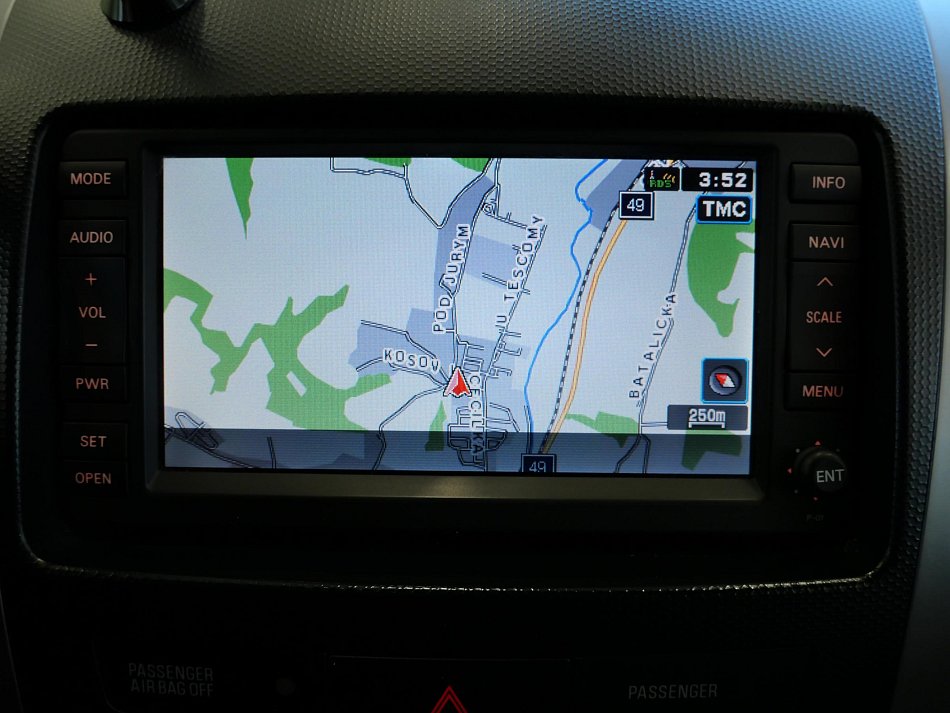 Peugeot 4007 2.2d  4x4, 7míst