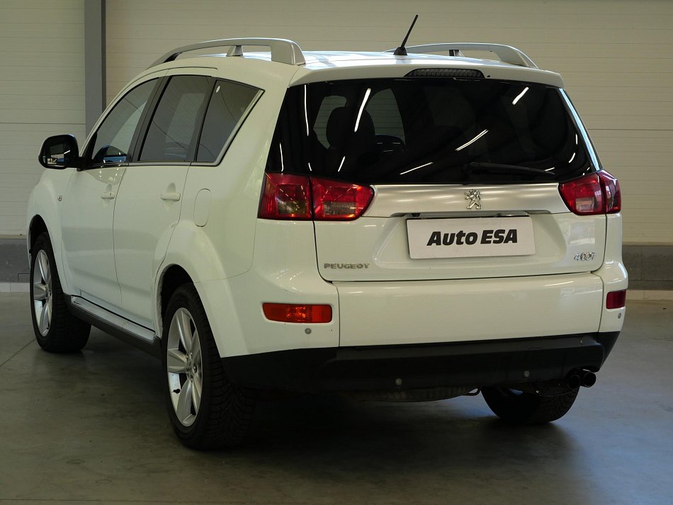 Peugeot 4007 2.2d  4x4, 7míst