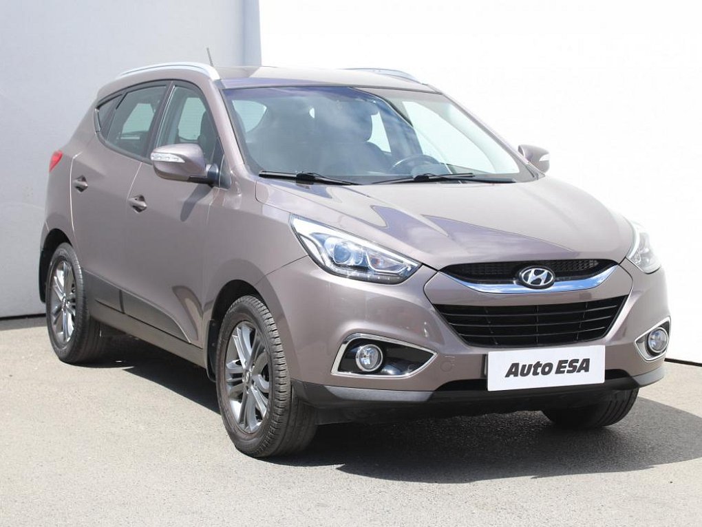Hyundai Ix35 1.7CRDI 