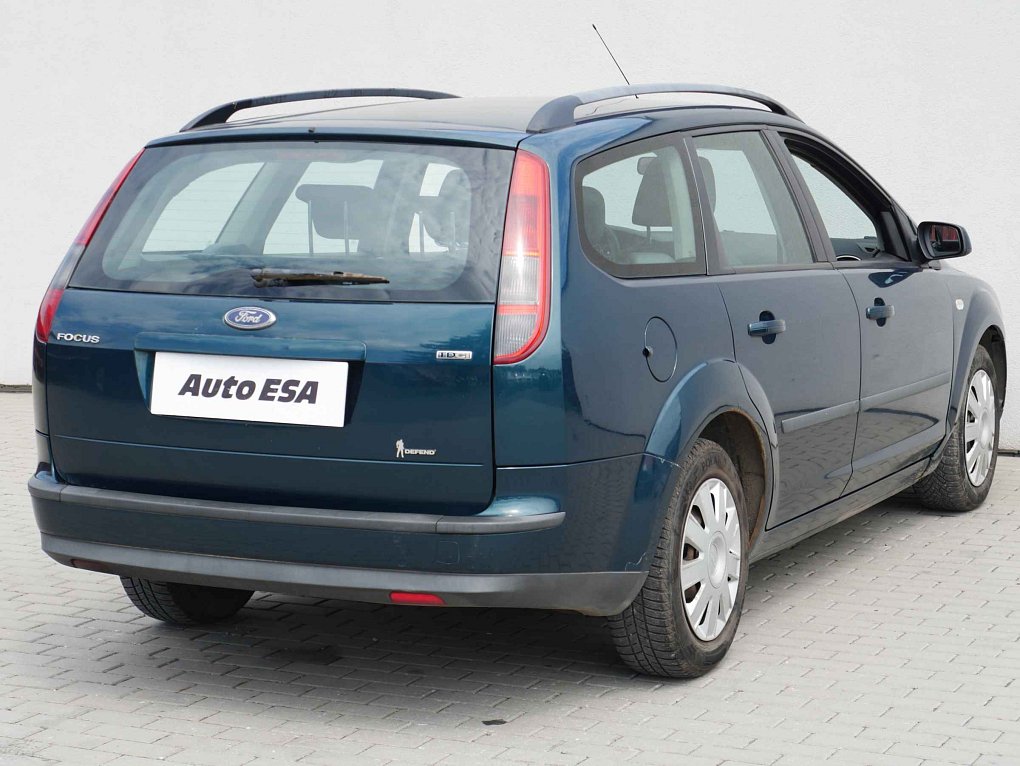 Ford Focus 1.6TDCi 