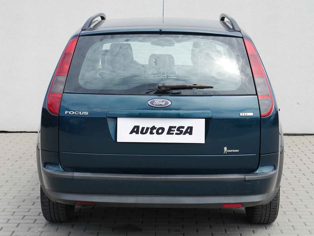 Ford Focus 1.6TDCi 