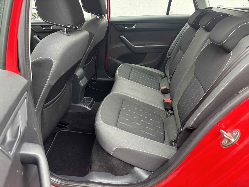 Škoda Fabia III 1.0 TSI 