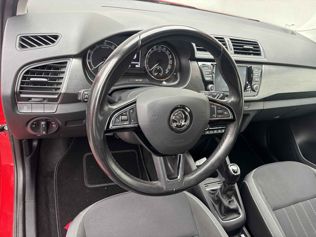Škoda Fabia III 1.0 TSI 