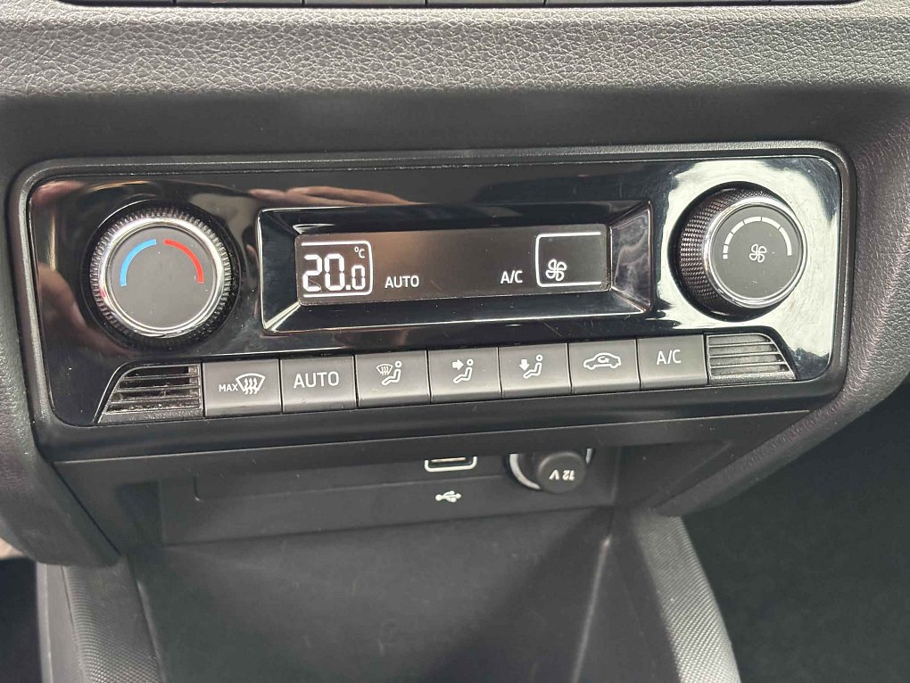 Škoda Fabia III 1.0 TSI 