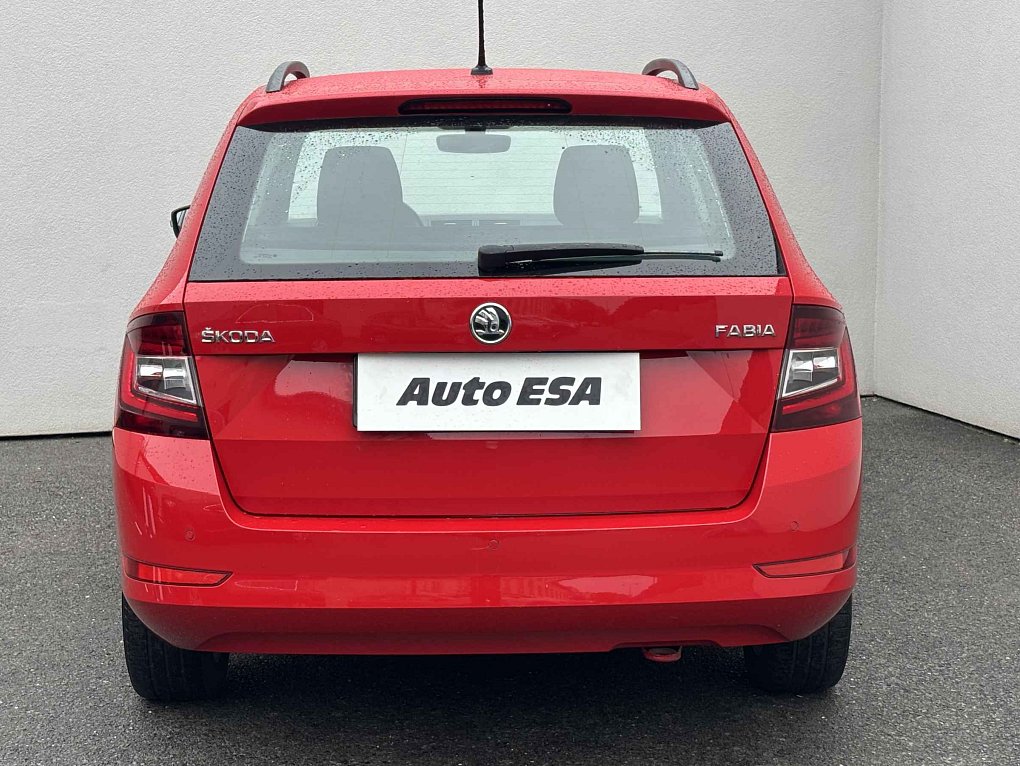 Škoda Fabia III 1.0 TSI 