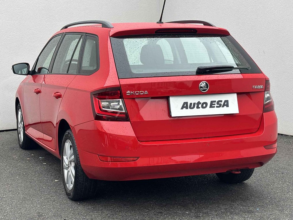 Škoda Fabia III 1.0 TSI 