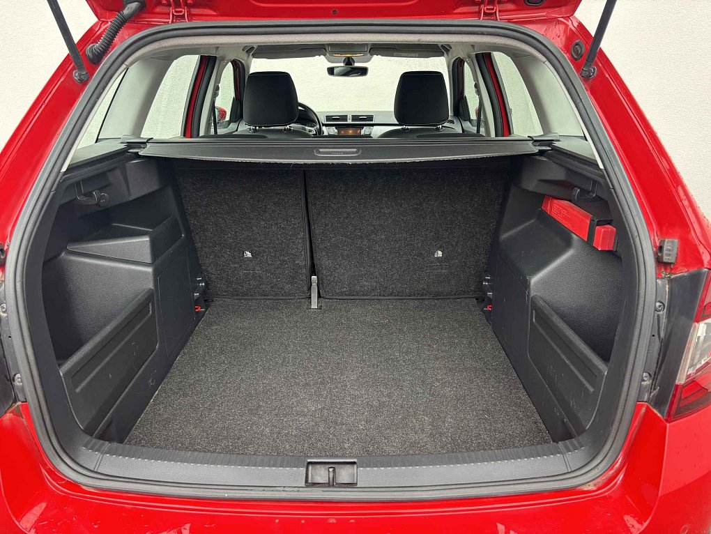 Škoda Fabia III 1.0 TSI 