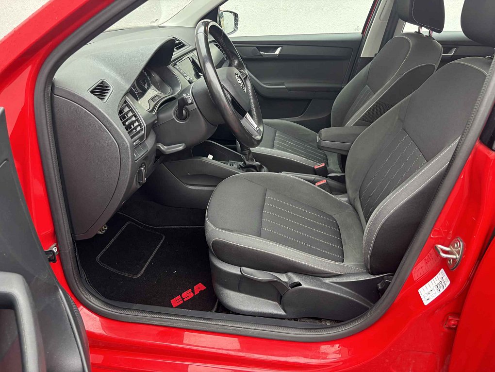 Škoda Fabia III 1.0 TSI 