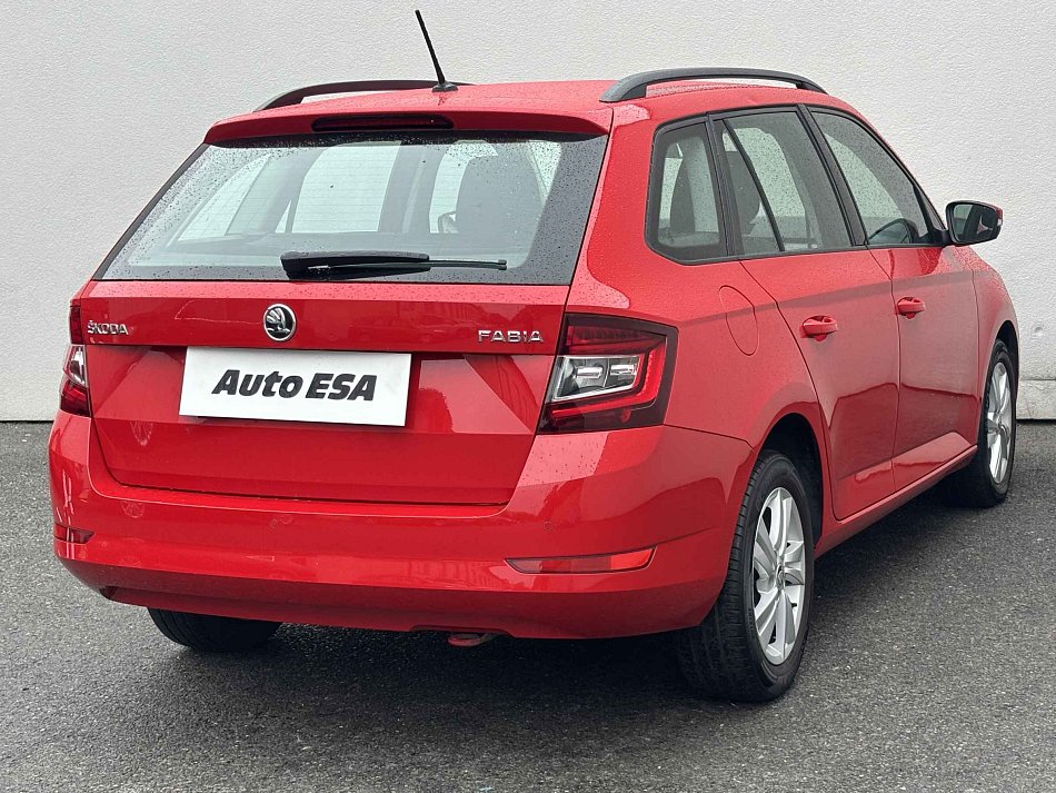 Škoda Fabia III 1.0 TSI 