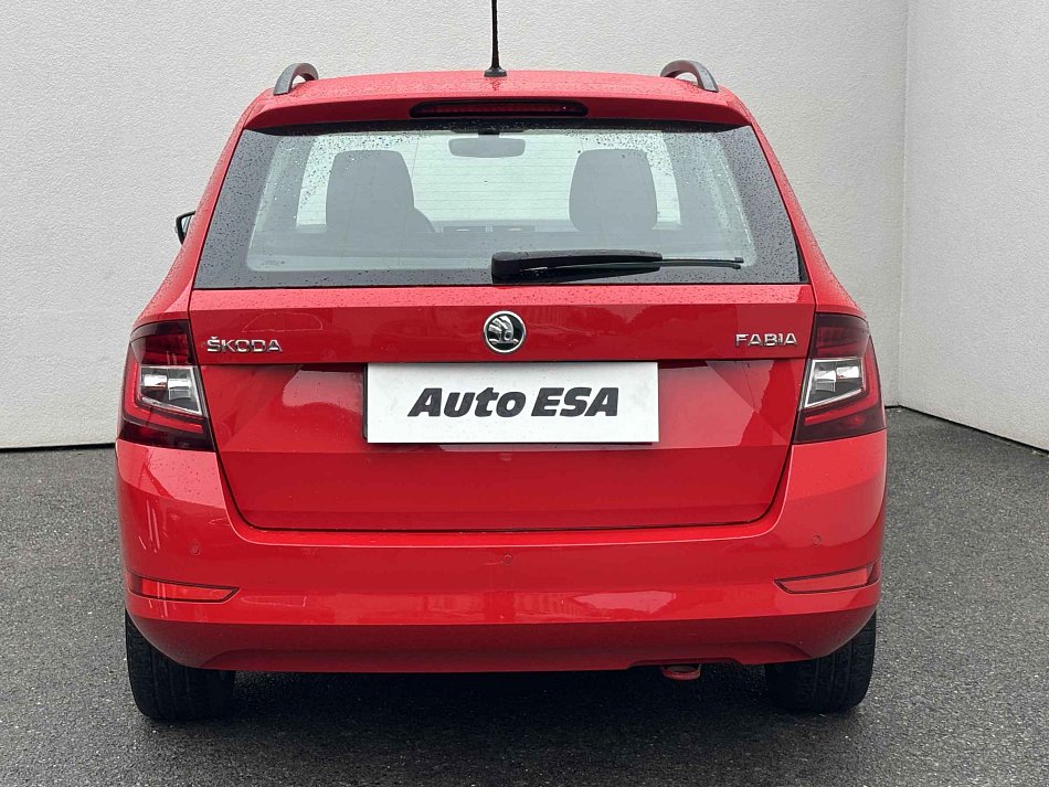 Škoda Fabia III 1.0 TSI 