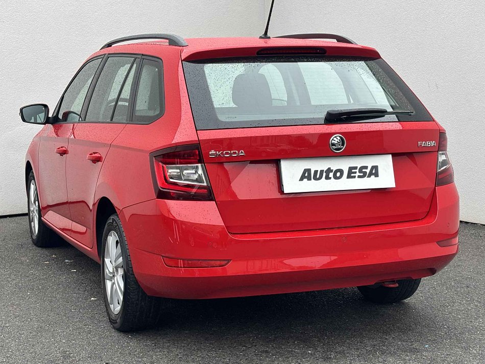 Škoda Fabia III 1.0 TSI 