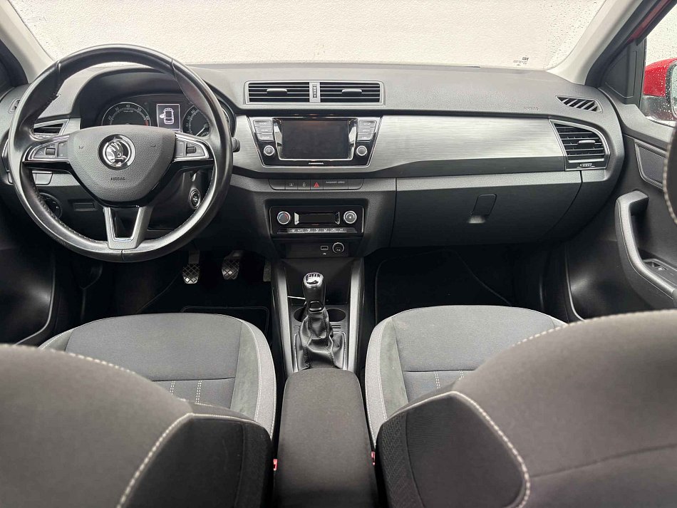 Škoda Fabia III 1.0 TSI 