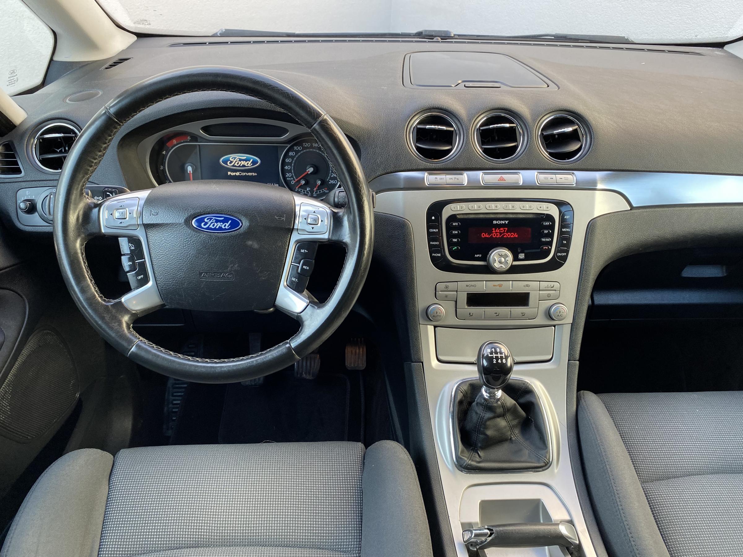 Ford Galaxy, 2009 - pohled č. 10