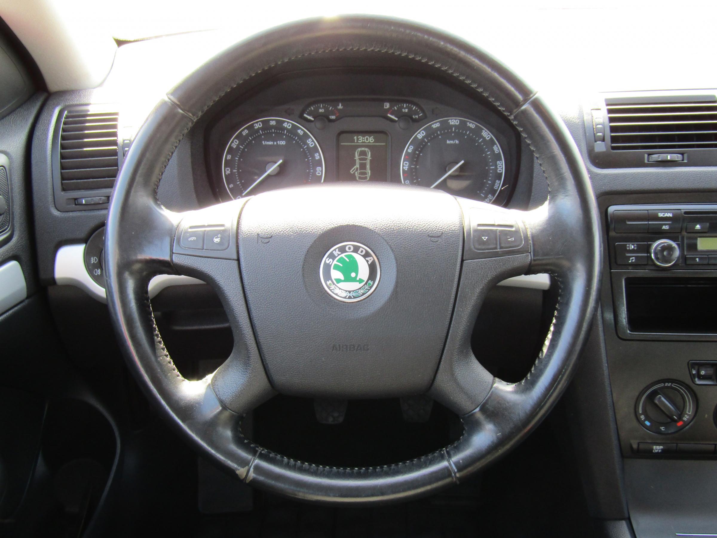 Škoda Octavia II, 2008 - pohled č. 12