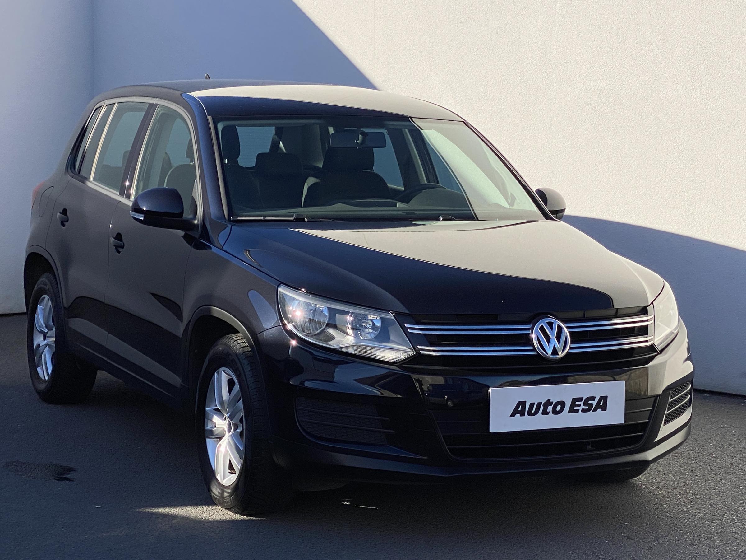 Volkswagen Tiguan, 2014