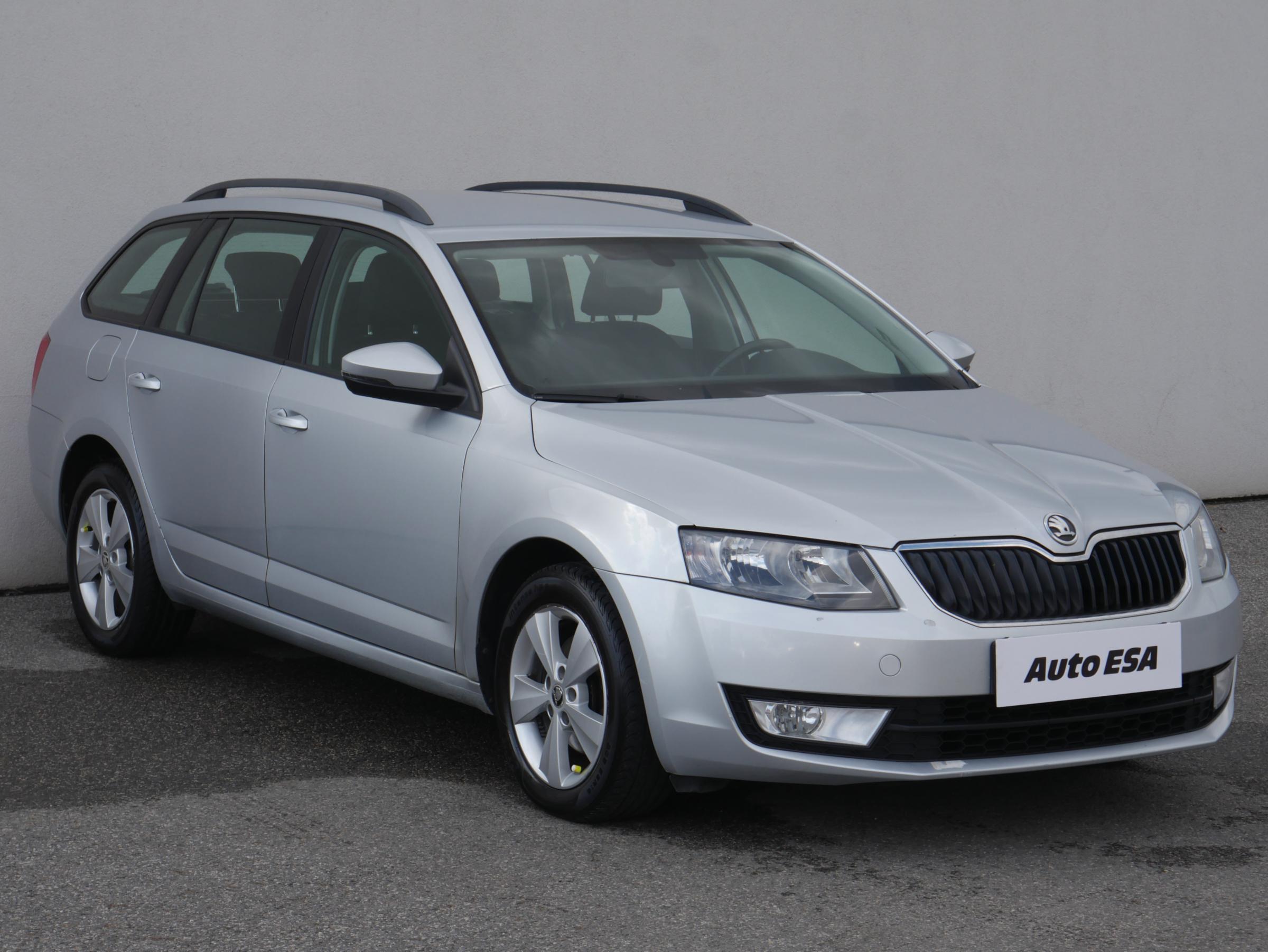 Škoda Octavia III, 2013