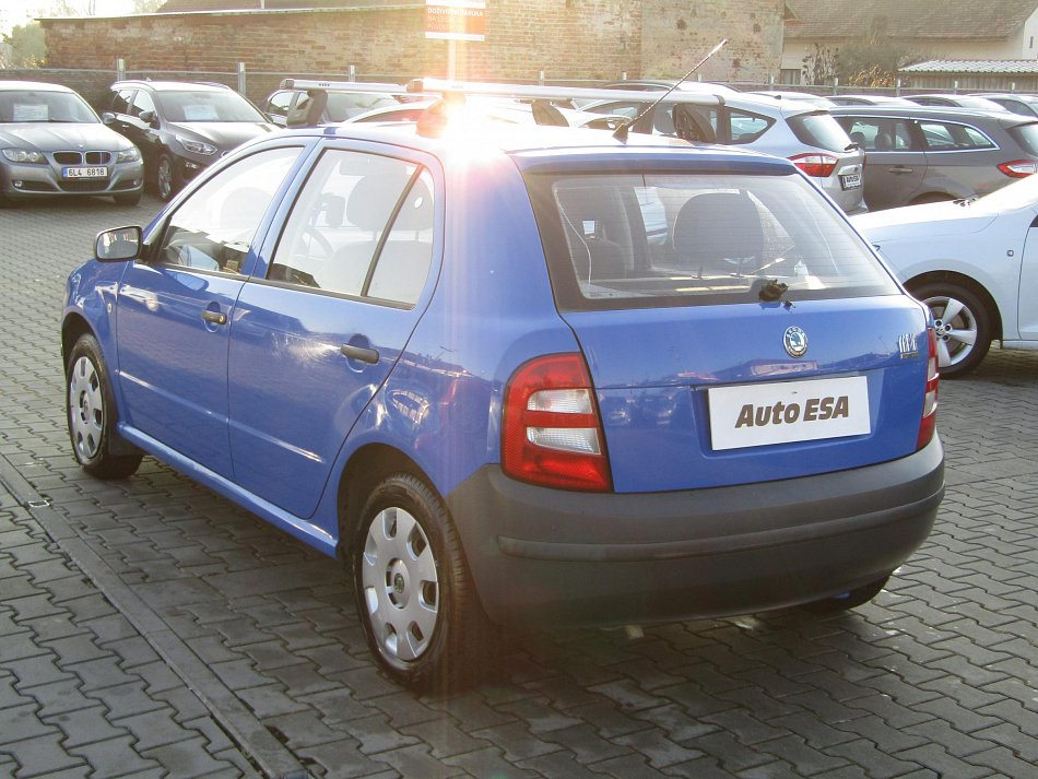 Škoda Fabia I 1.2i 