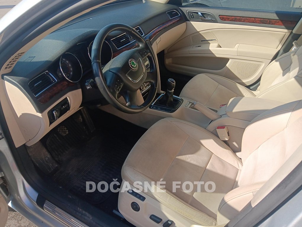 Škoda Superb II 2.0TDi 