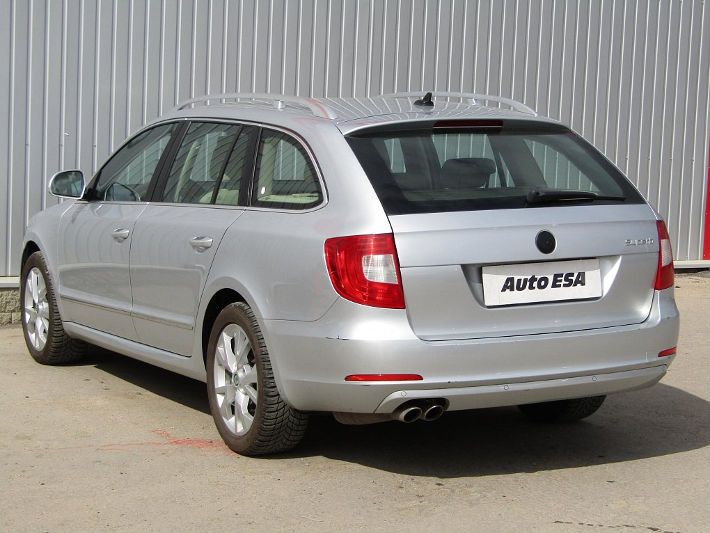 Škoda Superb II 2.0TDi 