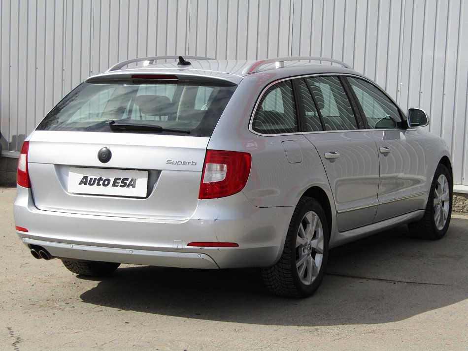 Škoda Superb II 2.0TDi 