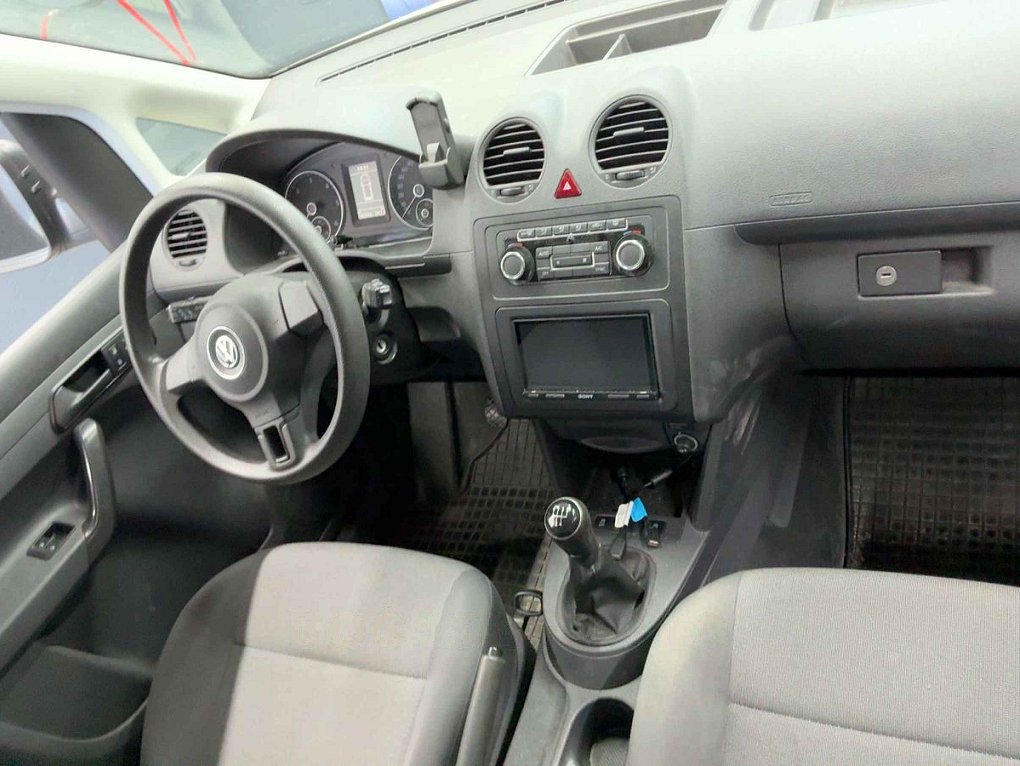 Volkswagen Caddy 1.6TDi 