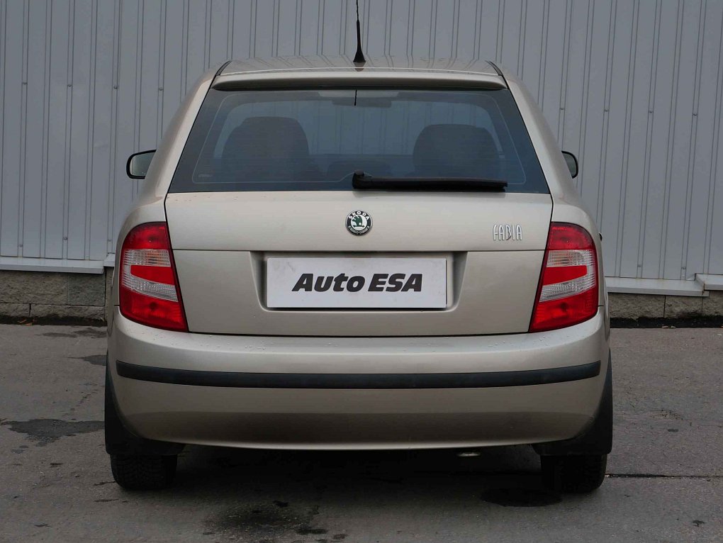 Škoda Fabia I 1.2HTP 