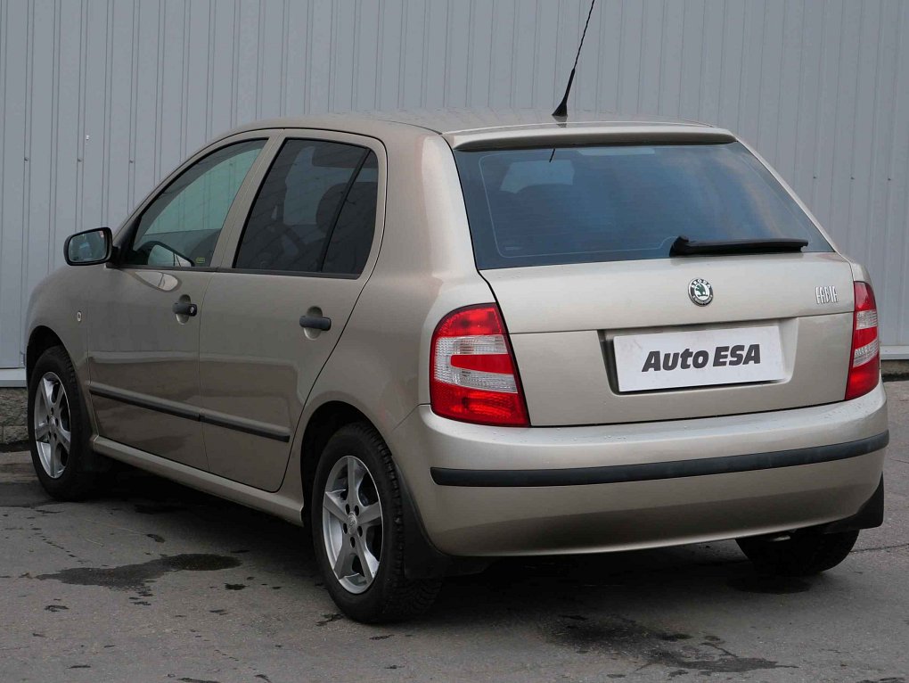 Škoda Fabia I 1.2HTP 