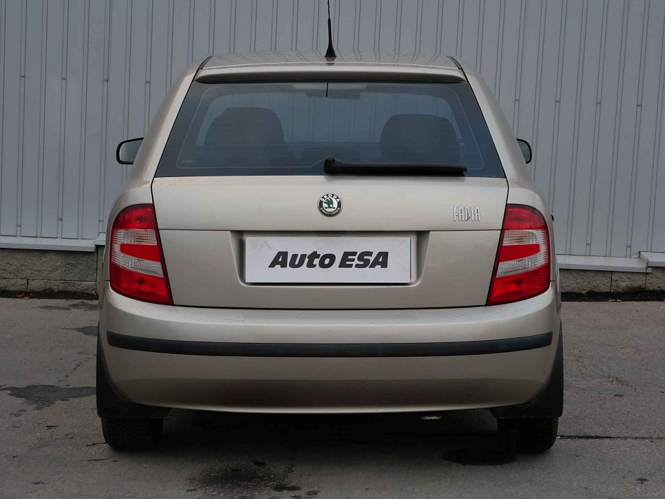 Škoda Fabia I 1.2HTP 