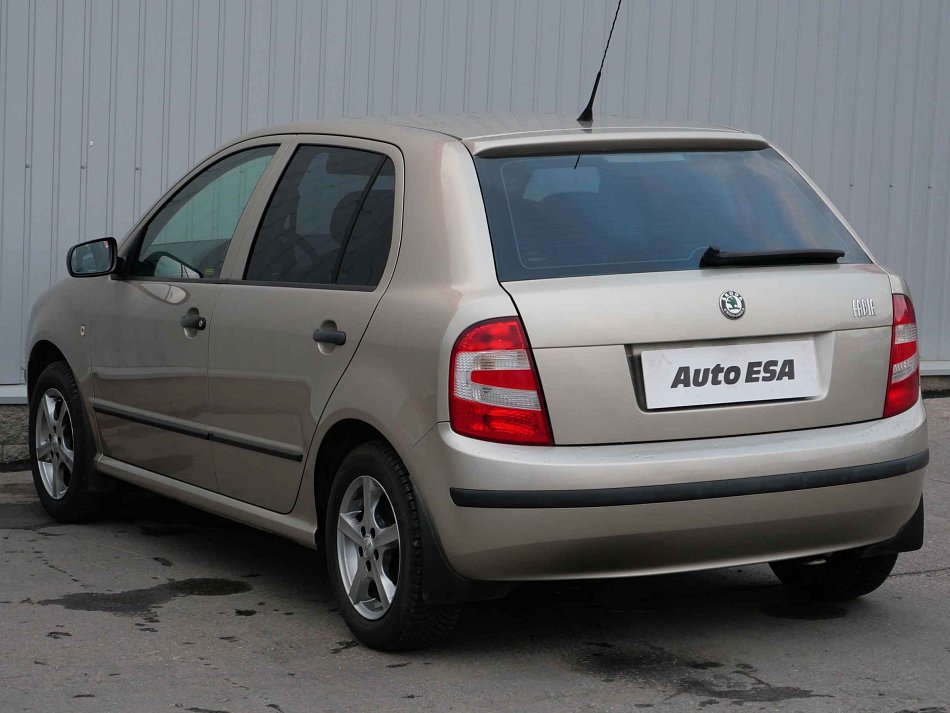 Škoda Fabia I 1.2HTP 