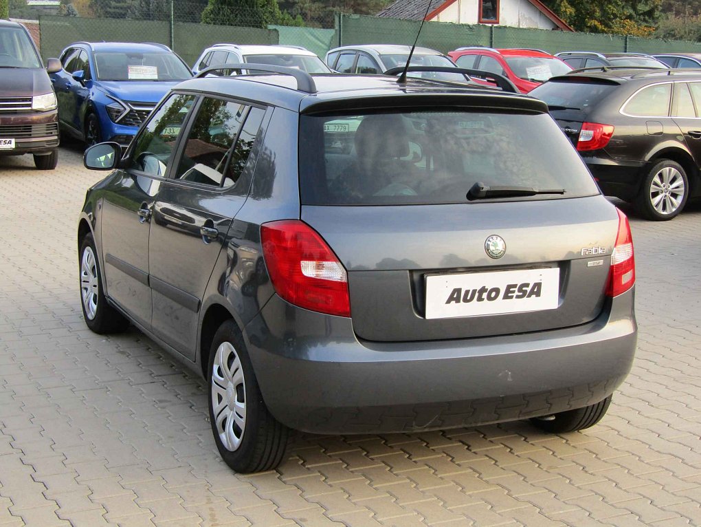 Škoda Fabia II 1.2 TSI 