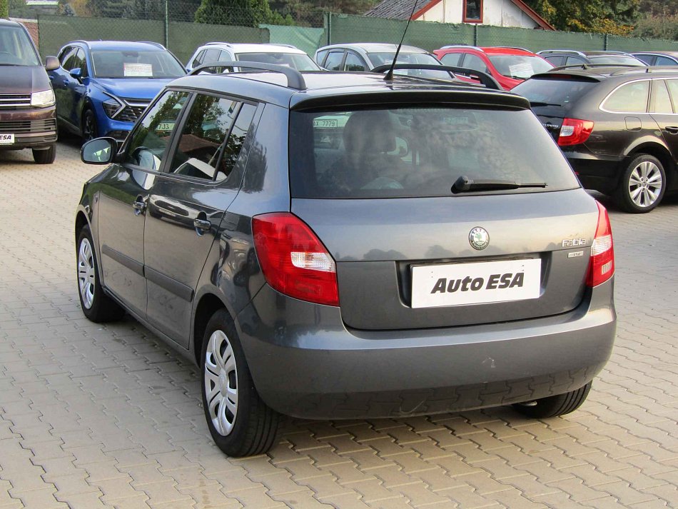 Škoda Fabia II 1.2 TSI 
