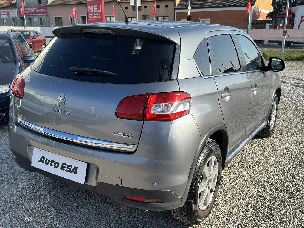 Peugeot 4008 1.8 HDi  4x4