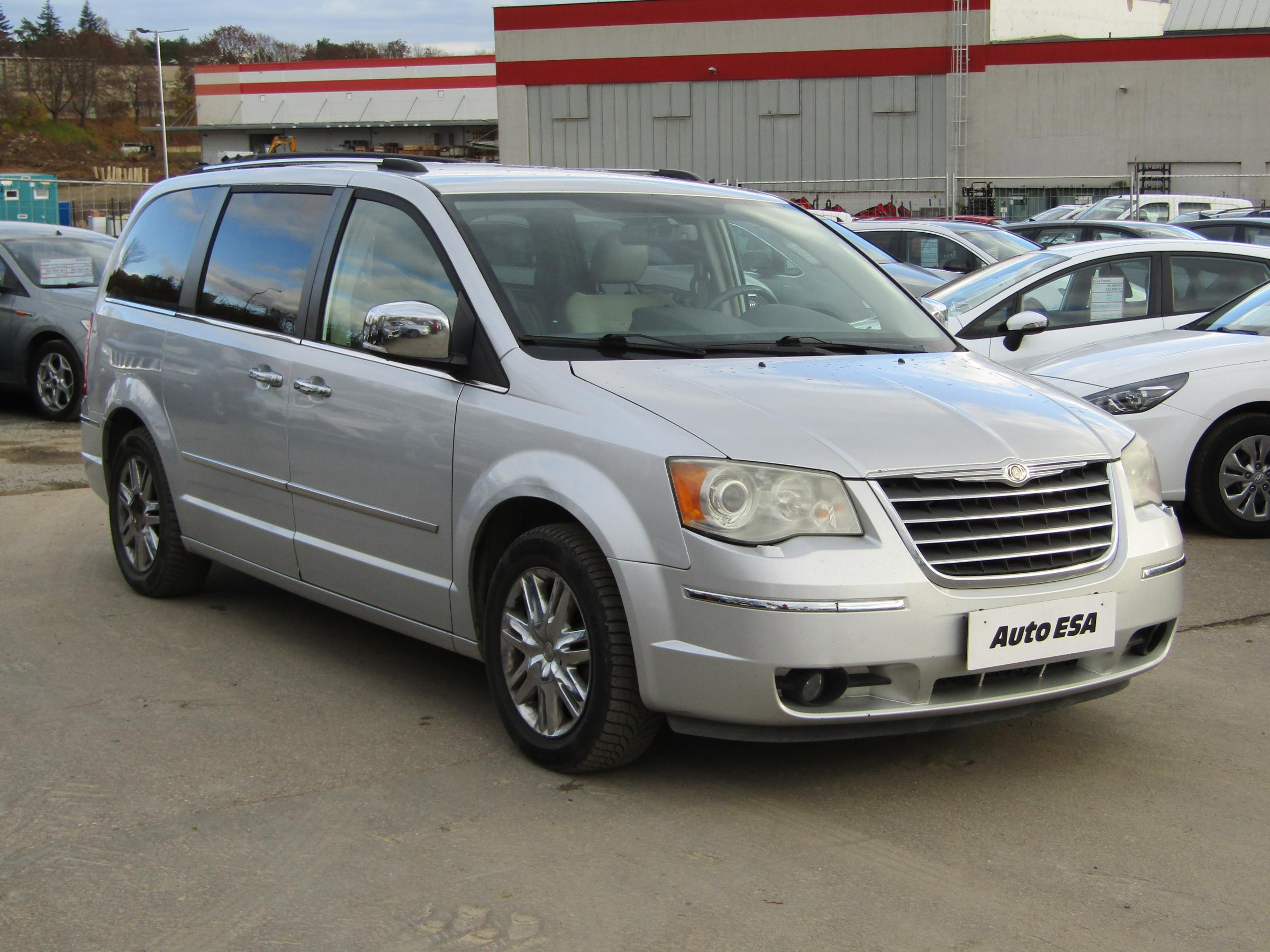 Chrysler Voyager, 2008 - pohled č. 1