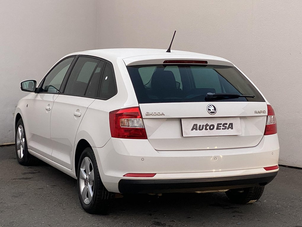 Škoda Rapid 1.2 TSi Ambition