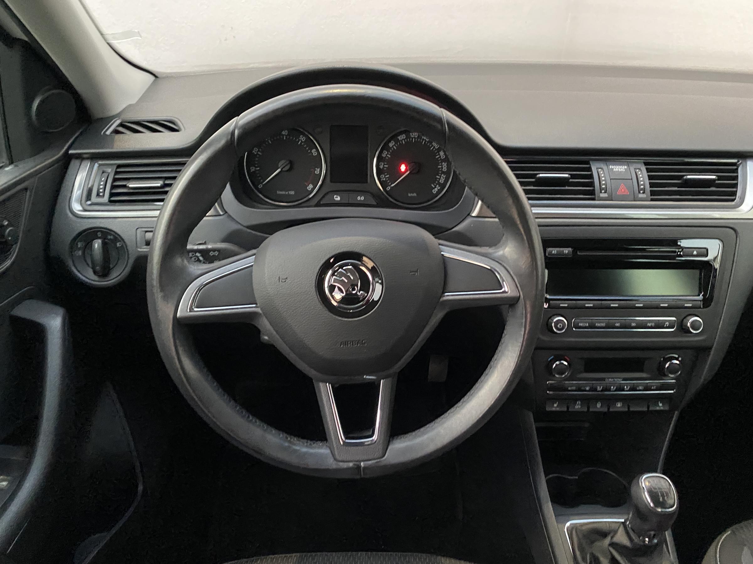 Škoda Rapid, 2014 - pohled č. 11