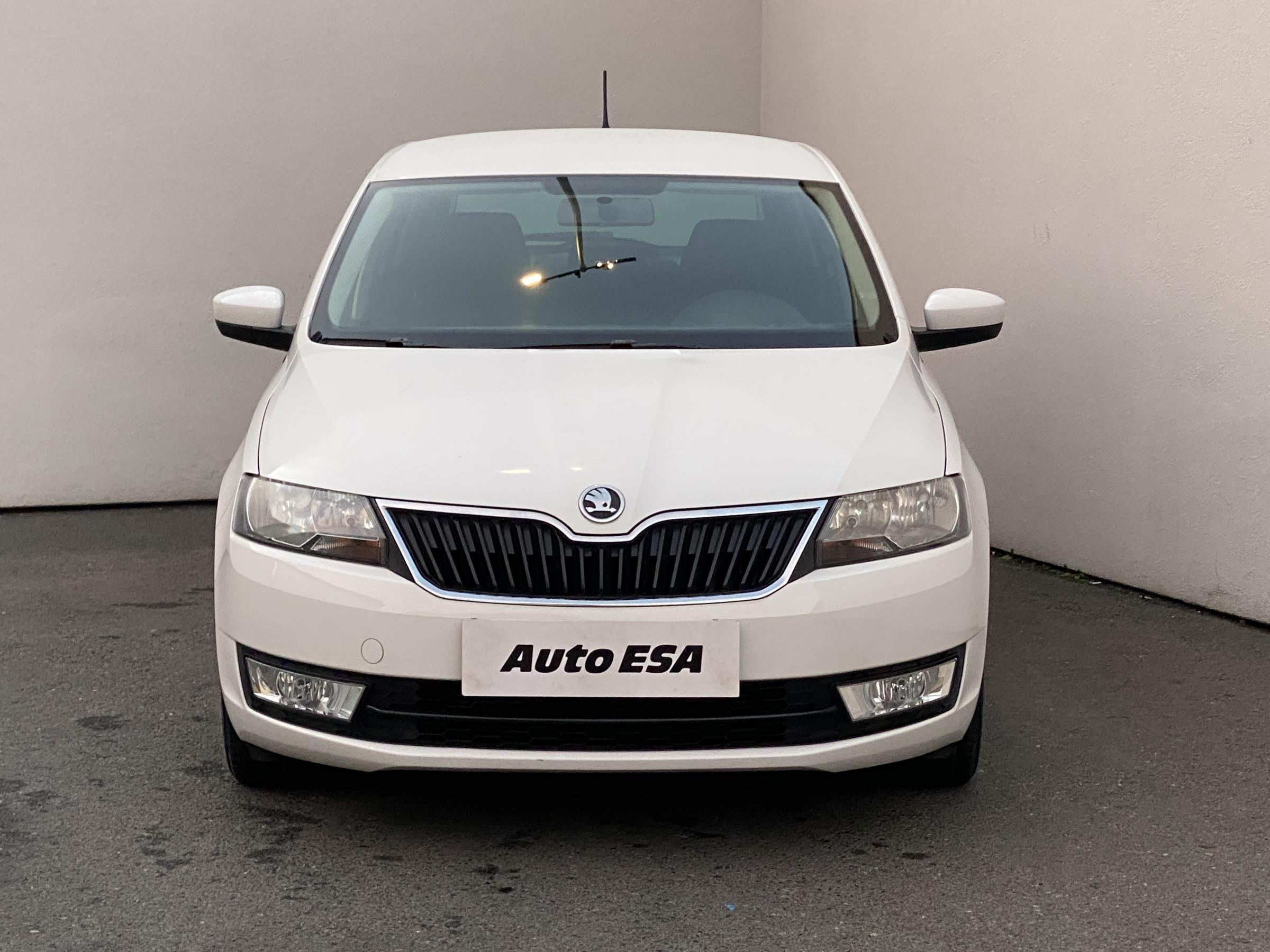 Škoda Rapid, 2014 - pohled č. 2