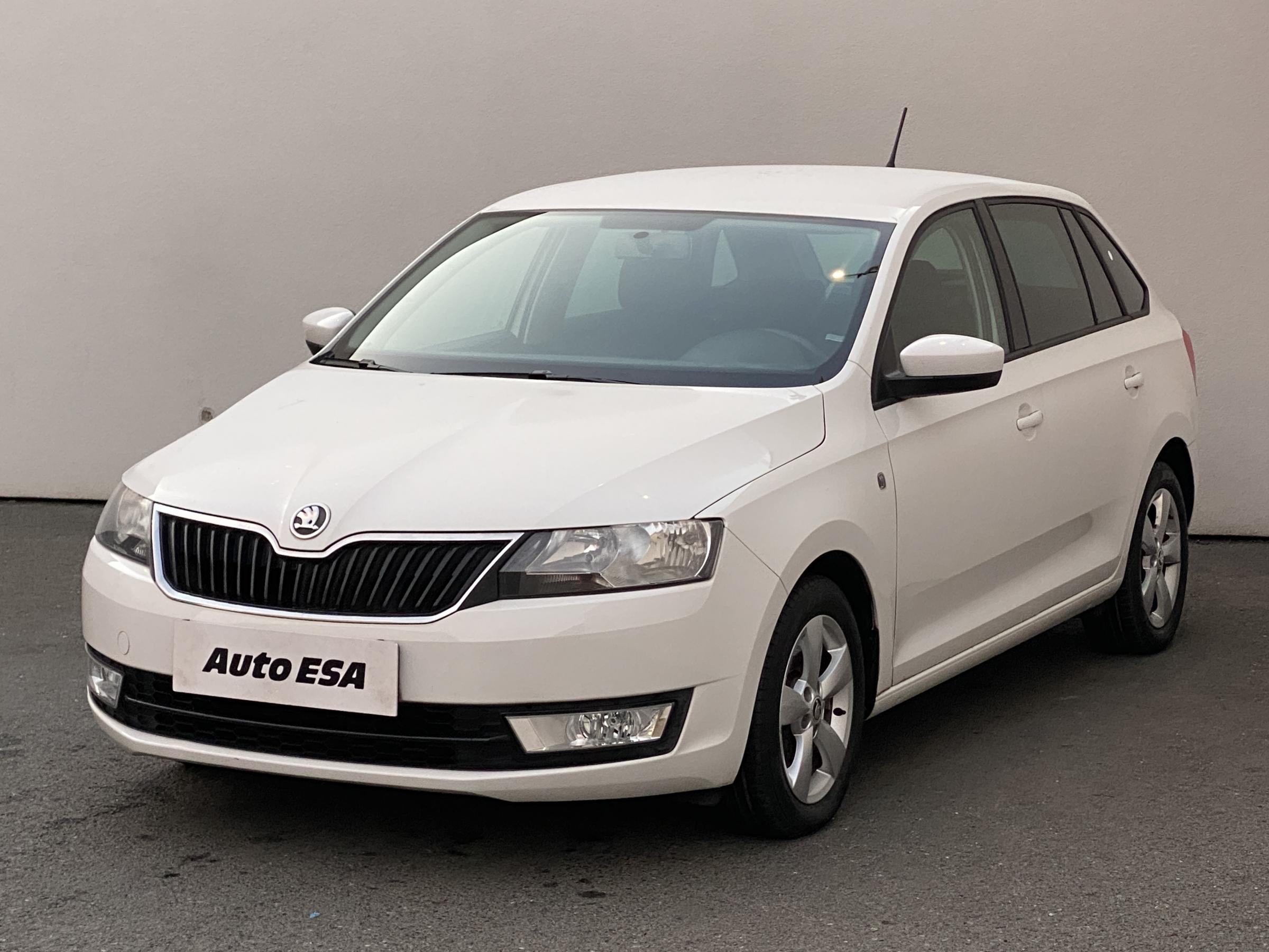 Škoda Rapid, 2014 - pohled č. 3