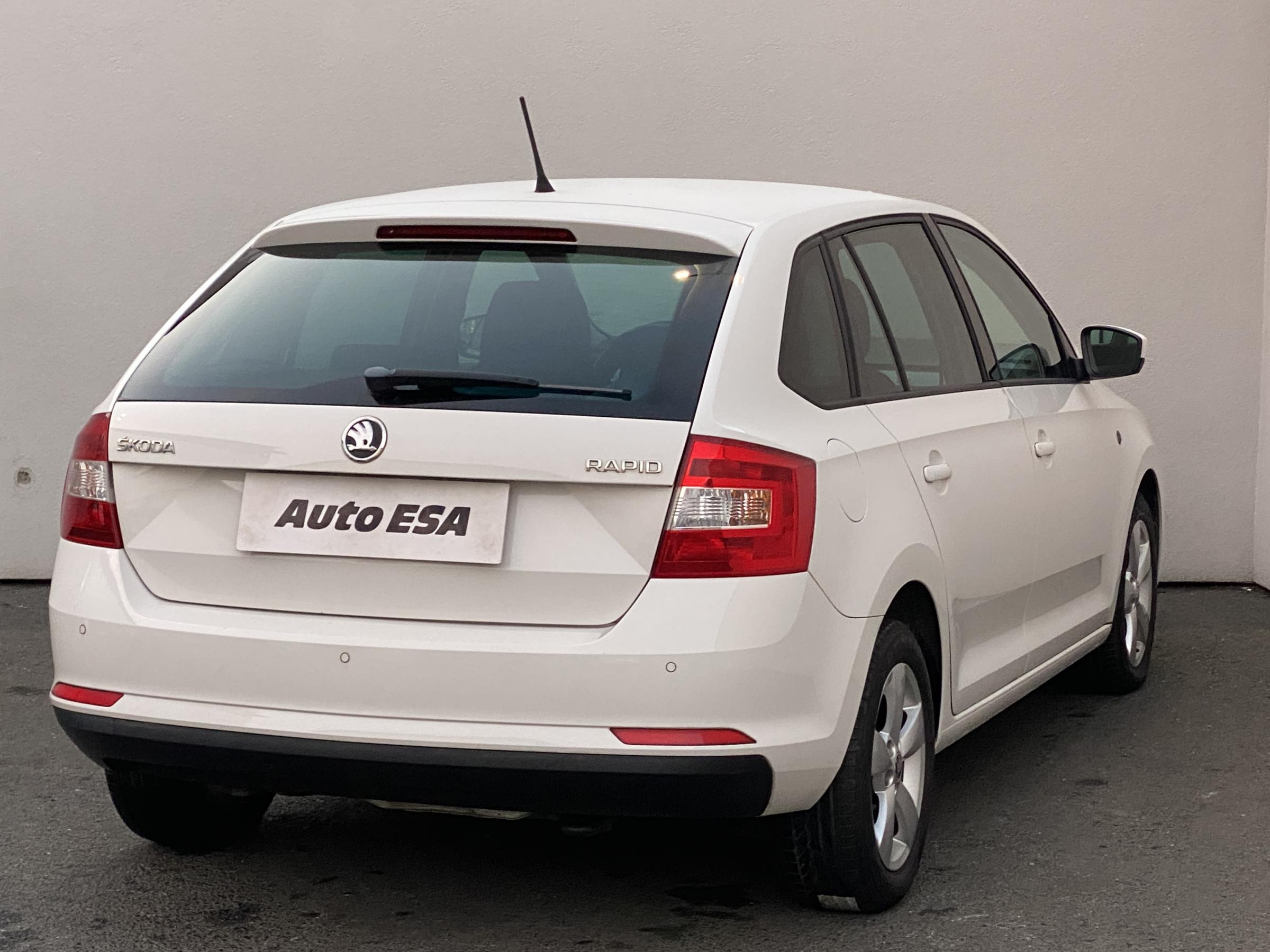 Škoda Rapid, 2014 - pohled č. 4