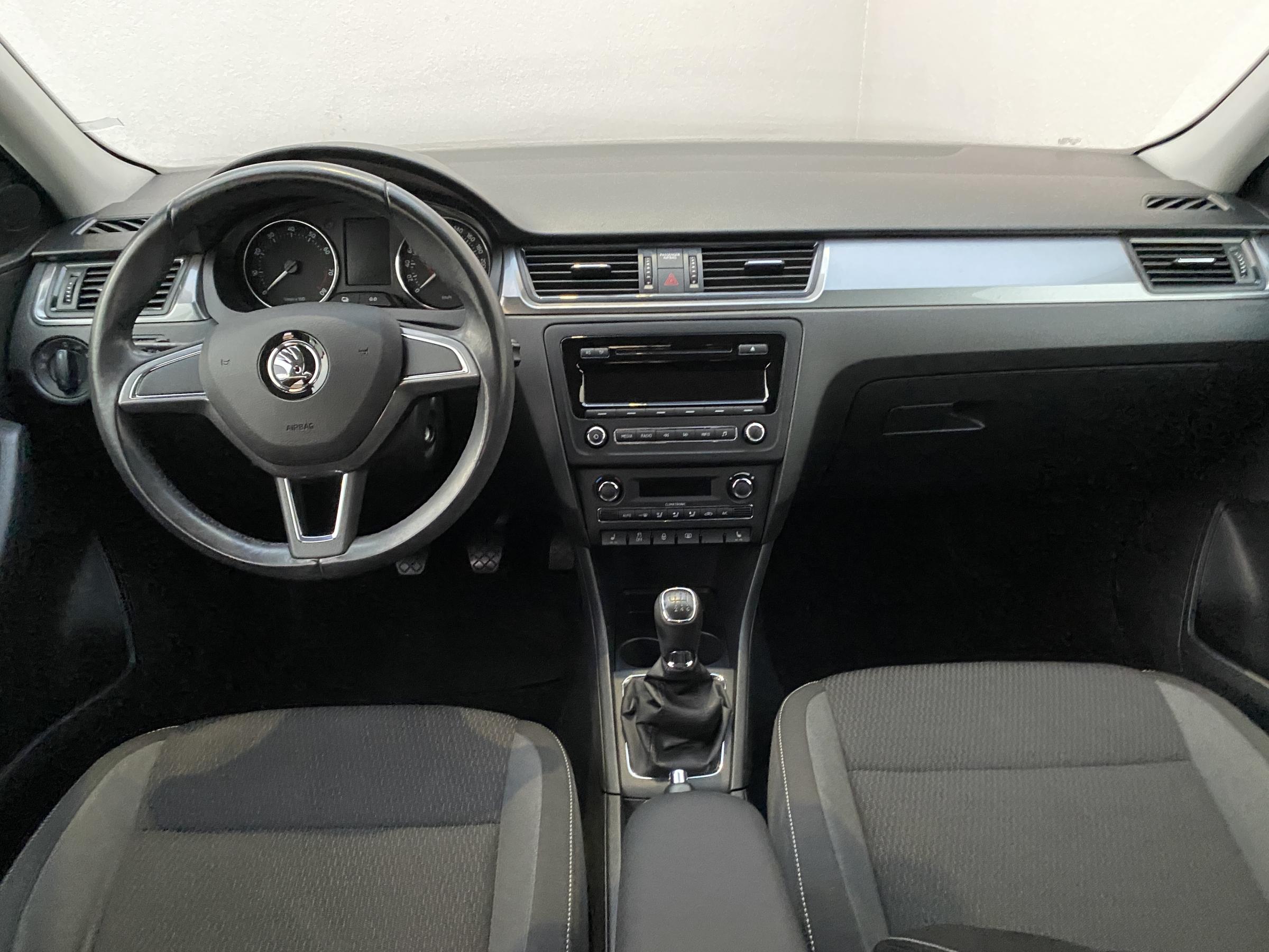 Škoda Rapid, 2014 - pohled č. 8