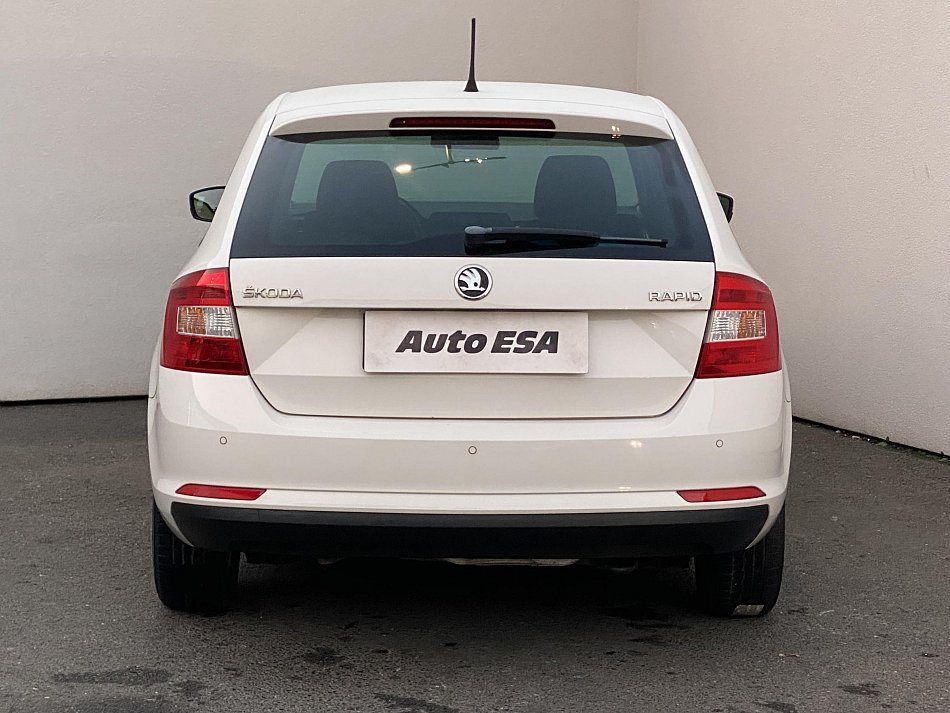 Škoda Rapid 1.2 TSi Ambition