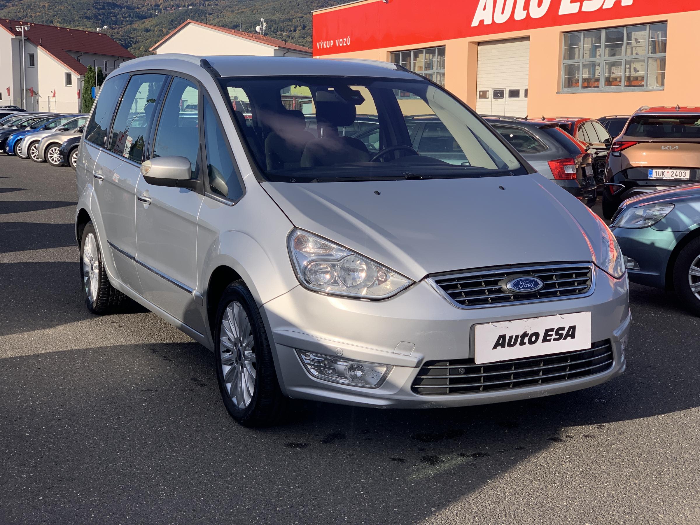 Ford Galaxy, 2010