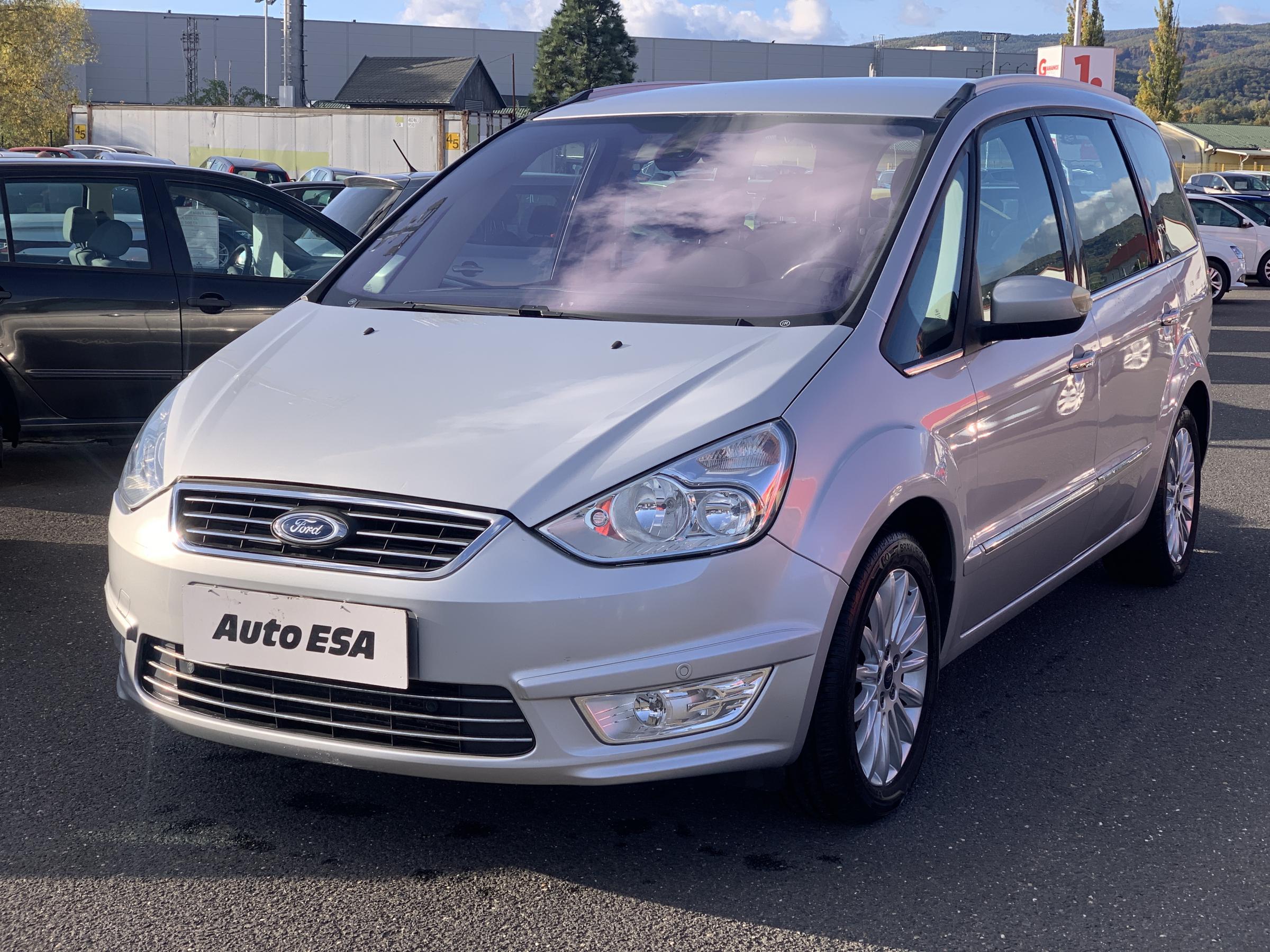 Ford Galaxy, 2010 - pohled č. 3