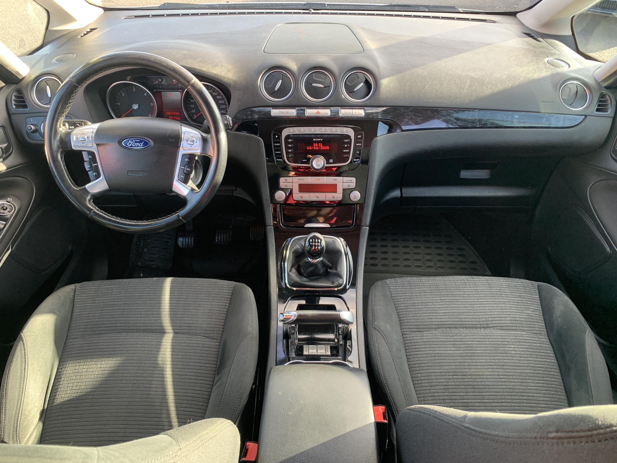 Ford Galaxy, 2010 - pohled č. 8