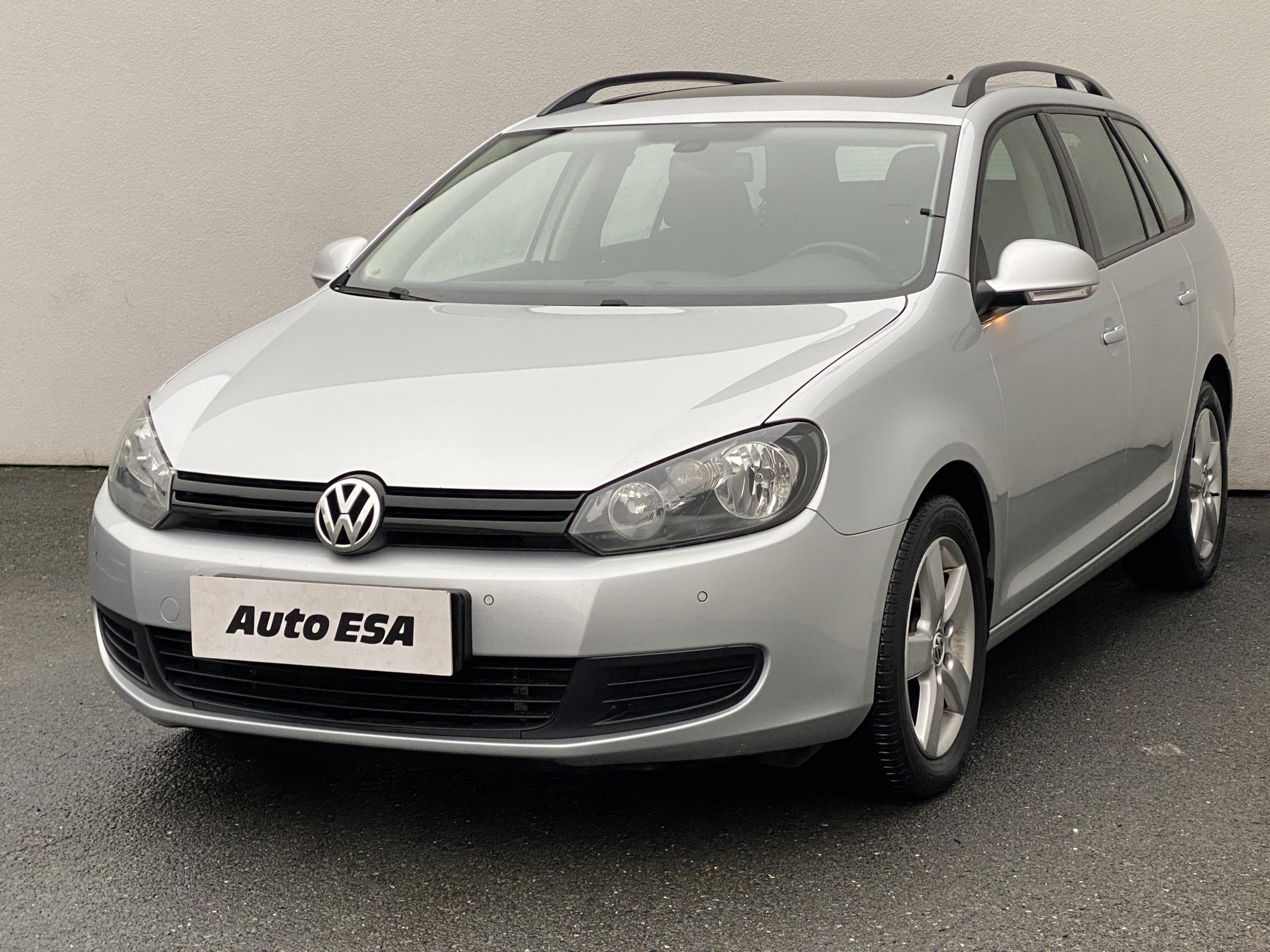 Volkswagen Golf, 2012 - pohled č. 3